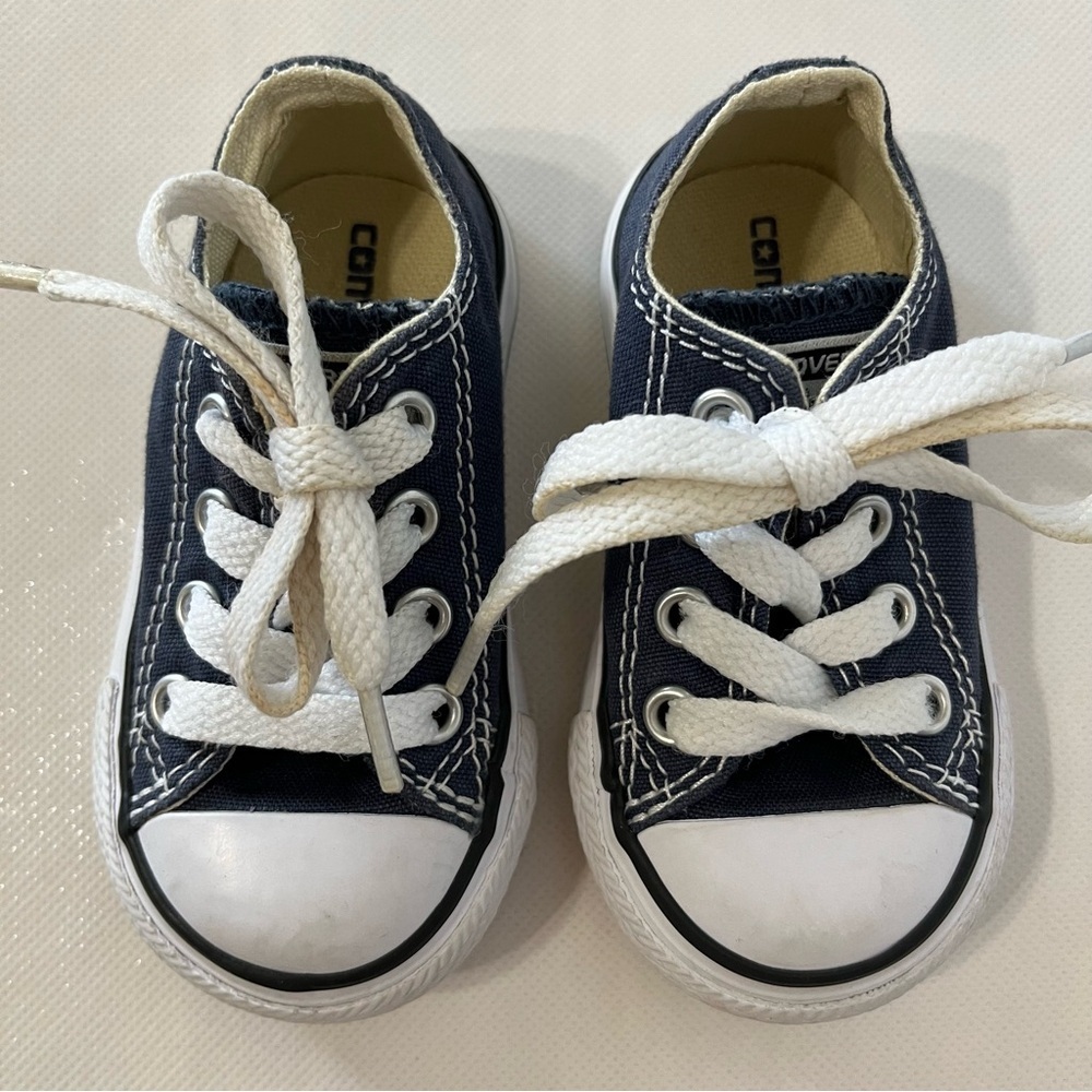 Converse Blue Sneakers